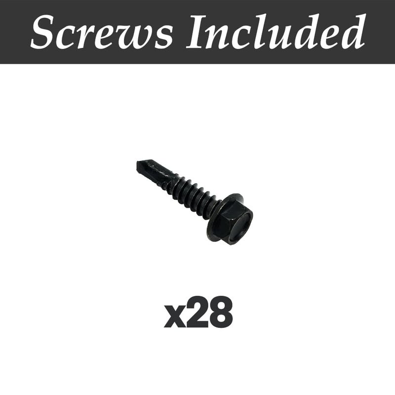 skysen Carbon Steel Vinyl Wood Fence Self Closing Gate Hinges Black(2063-cs-p) - Image 5